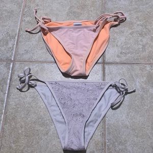 Bathing suit bottoms